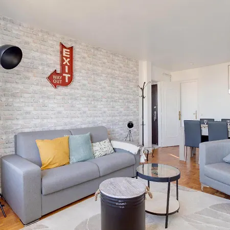 Appartement Le Privilege Aux Portes De Paris Bagnolet